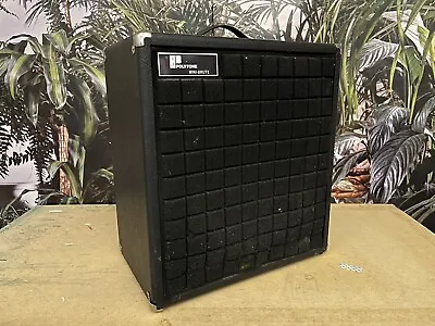 Polytone Mini Brute Sk I/iii/iv/v Bass Amp Combo Vintage Solid State Practice • $299