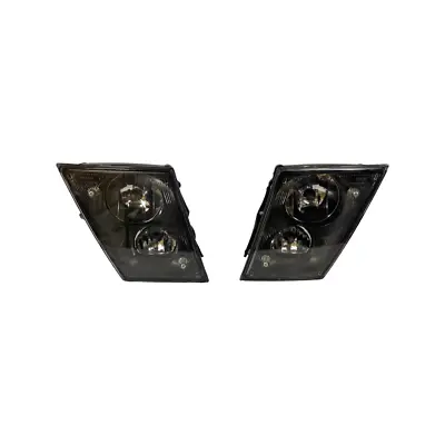 Fog Light Lamp Pair Fit Volvo VN/VNL 630 670 730 780 2004-2017 Truck Set • $86