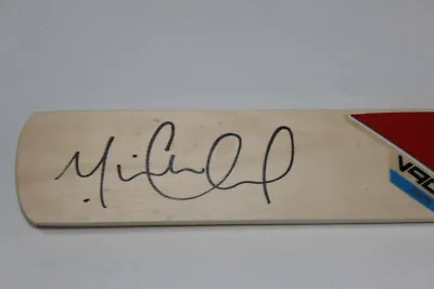 $85 • Buy Australian Cricket MICHAEL CLARKE Signed Mini Cricket Bat