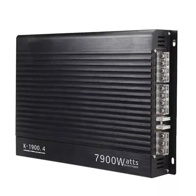 12V 7900W Car Amplifier 4-Channel Powerful Car Audio Subwoofer4422 • $87.50