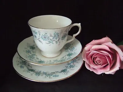 Vintage Colclough Bone China BRAGANZA  Design Trio Tea Cup Saucer Plate • £4.99