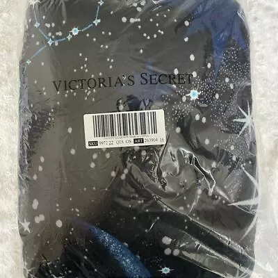 Victoria's Secret Cozy Twilight Starry Night Moon Stars Sherpa Blanket 50”X60” • $31.49