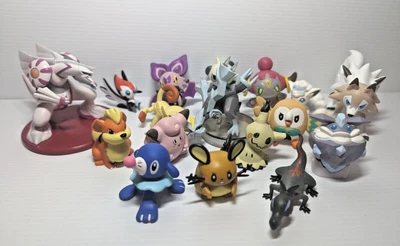 $89.95 • Buy Genuine Pokemon TOMY & Nintendo Toy Action Figure Mixed Lot Bundle X 17