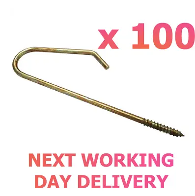 Screw In Frame Wall Ties Starter Pack 100 - Next Day Delivery • £31.98