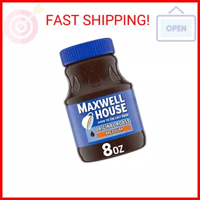 Maxwell House The Original Roast Instant Coffee (8 Oz Jar) • $8.67