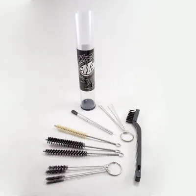 Andrew Mack Economy 17-Piece Airbrush & Spray Gun Cleaning Kit In Plastic Tube • $12