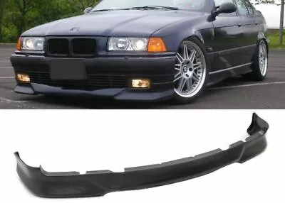 For 92-98 Bmw E36 3-series Front Bumper Lip Spoiler Urethane Body Kit • $82.50