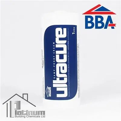 £21 • Buy ULTRACURE DPC Injection Cream 1 X 1L | Damp Proof Course Rising Damp Treatment