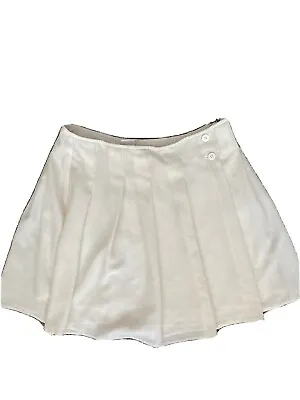 $11.50 • Buy Urban Outfitters White Pleated Skirt