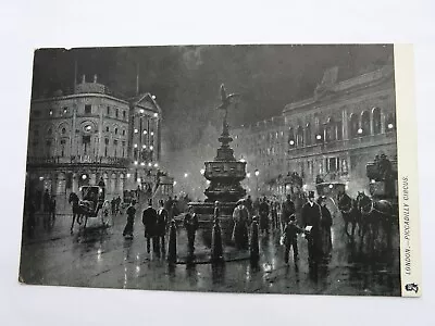 £2.99 • Buy LONDON - Piccadilly Circus. Pre WW1.  Raphael Tuck. Artist Elmer Keene  (589)