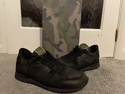 Valentino Camo Trainers/Shoes • £120