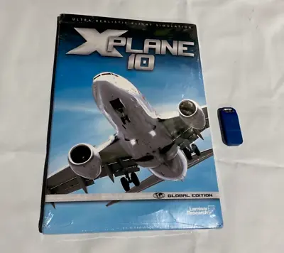 X-plane 10 + Usb Key • £499