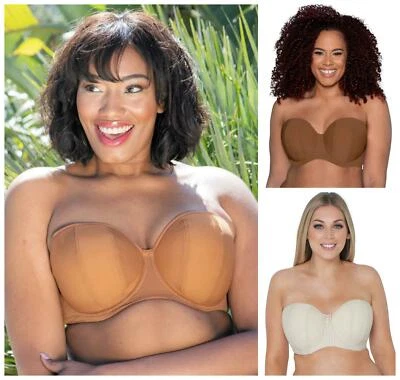 £32.50 • Buy Curvy Kate Luxe Strapless Bra CK2601 Womens Underwired Padded Multiway Bras