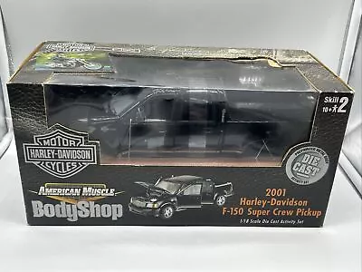 HARLEY DAVIDSON F-150 SuperCrew Pickup Truck- Black - Body Shop • $72.99