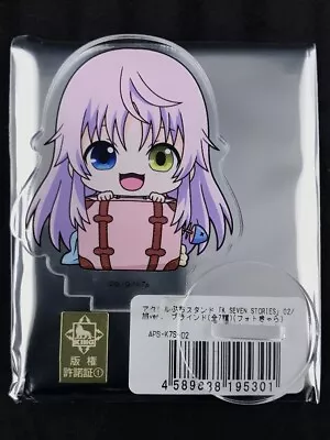 K Project Seven Stories Acrylic Petit Stand 02 Travel Ver. A3 Neko Miyabi Ameno • $7.30