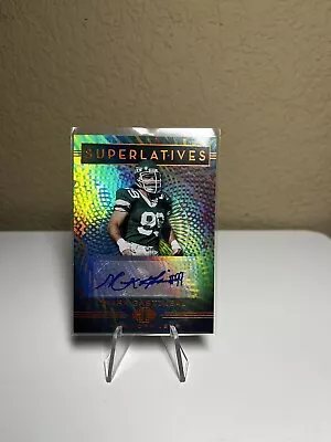 2020 Panini Illusions Superlatives Orange Mark Gastineau #SU21 Auto • $10