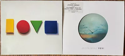 Jason Mraz - 2 CDs - Love Is A Four Letter Word + Yes! • $10.90