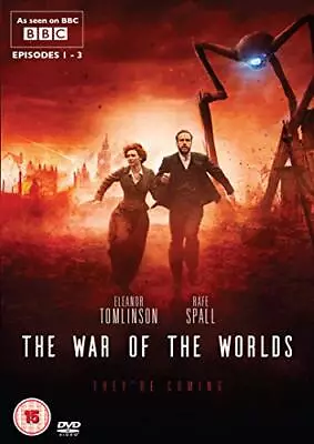 War Of The Worlds [BBC] [DVD] [2019] - DVD  S2VG The Cheap Fast Free Post • £5.87