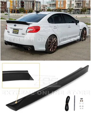 EOS For 15-21 Subaru WRX STi | RB Duckbill Style Rear Trunk Lid Wing Spoiler • $109.98