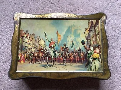 Original McVitie And Price Edinburgh Vintage Antique Biscuit Tin  • £6