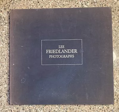 Lee Friedlander: Photographs SIGNED First Edition Haywire Press 1978 • $125