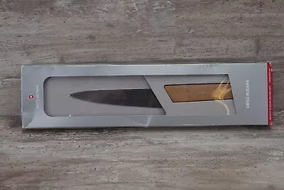 Victorinox 6.9010.15G Swiss Modern Chef's Knife 6  Walnut Wood • $51