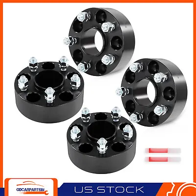 (4) 2  Hubcentric 5x4.5 5x114.3 Wheel Spacers For Nissan Sentra For Infiniti M35 • $94.47