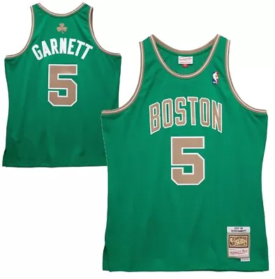 Kevin Garnett Boston Celtics Throwback Men´s Basketball Legend NBA Jersey • $42.95