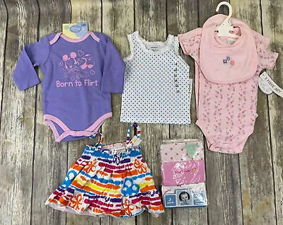 Koala Baby Disney Gerber Baby Girl 3-6 Months Mixed Lot Clothes New With Tag • $47.19