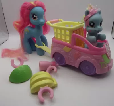 Rainbow Dash Toy Set.2009 Shopping Day With Mom My Little Pony G3.5.htf! • £9.99