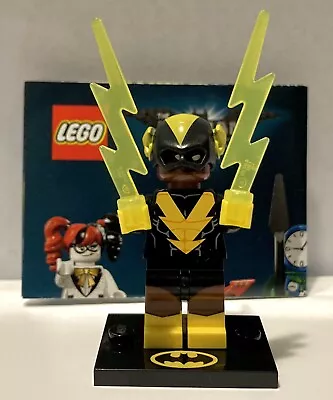 LEGO Minifigure Batman Movie Series 2 - Black Vulcan • $19.95