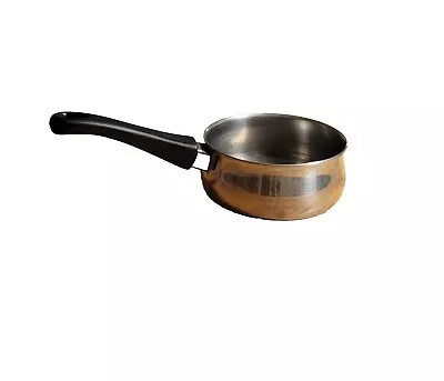 Megaware Stainless Steel Pot  1 Quart  1 Liter Sauce Pan Made In France Cookware • $18.99