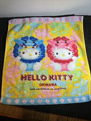 Vintage Japan Hello Kitty Cloth Okinawa Japan 2000 • $5