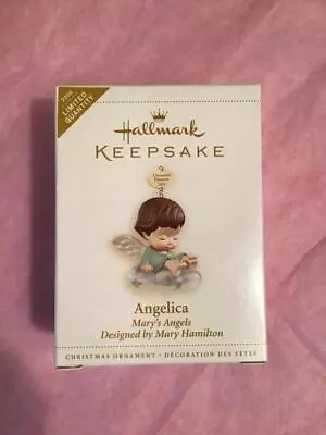 Hallmark Keepsake Ornament Limited Mary’s Angels 2006 Angelica Repaint Buttercup • $18.60