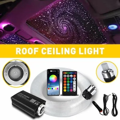 500pcs Home Car Headliner Star Light Kit Roof Twinkle Ceiling Lights Fiber Optic • $46.99