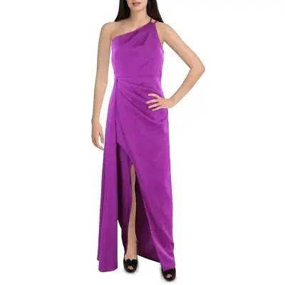Aidan By Aidan Mattox Womens One Shoulder Long Evening Dress Gown BHFO 7418 • $79.99