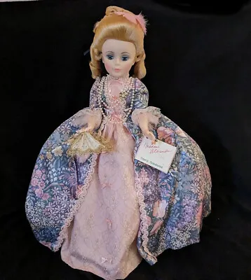 Vintage 21” Madame Alexander Doll #2248 Marie Antoinette W/BOX And TAGS • $175