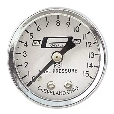 Mr. Gasket 1561 Fuel Pressure Gauge 1.500 In. • $48.80