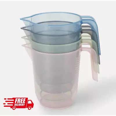 1 Litre Measuring Jug Each Liquid Ingredients Measuring Jug Cooking Kitchen Home • $3.33