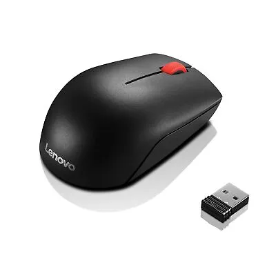 Lenovo Essential Compact Wireless Mouse • $8.99