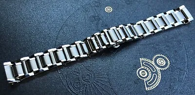 ZENITH Full Stainless Steel Bracelet N.O.S. PORT ROYAL V • £219.41
