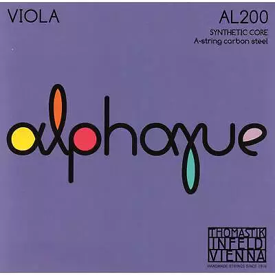 Alphayue 15.5 -16.5  Viola String Set: Medium • $41.95
