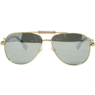 $397.10 • Buy Versace VE2236 12526G Gold Sunglasses