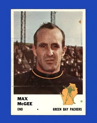 1961 Fleer Set-Break # 93 Max Mcgee EX-EXMINT *GMCARDS* • $4.25