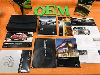 2018 MERCEDES SEDAN C300 C300d C43 C63 C63S AMG OWNERS MANUAL (NEW OeM Set) FAST • $83.15