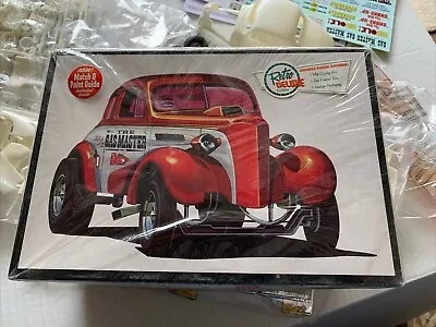 1937 Chevy Coupe Stovebolt Amt Model Kit New In Open Box • $59.62
