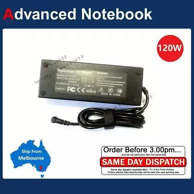 120W Power AC Adapter Charger For Toshiba Qosmio F750 F60 G50 G55 F50 F45 • $29