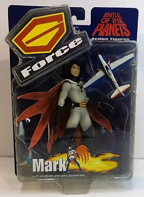 Battle Of The Planets G Force Unmasked Mark Figure Diamond Select 2002 • $35.99