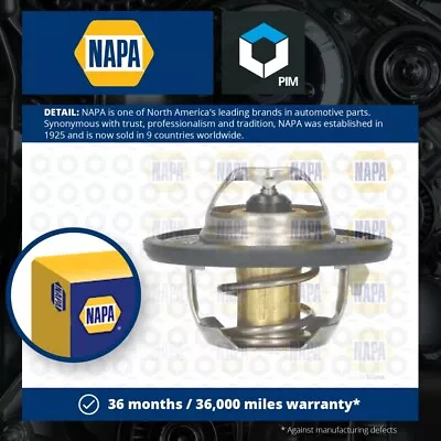 Coolant Thermostat Fits AUDI A3 1.6 1.8 2.0D 96 To 13 NAPA 03G121113 050121113C • £8.49