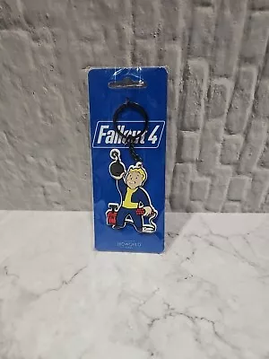 Rare 2015 Fallout 4 Key Ring New And Sealed • £12.99